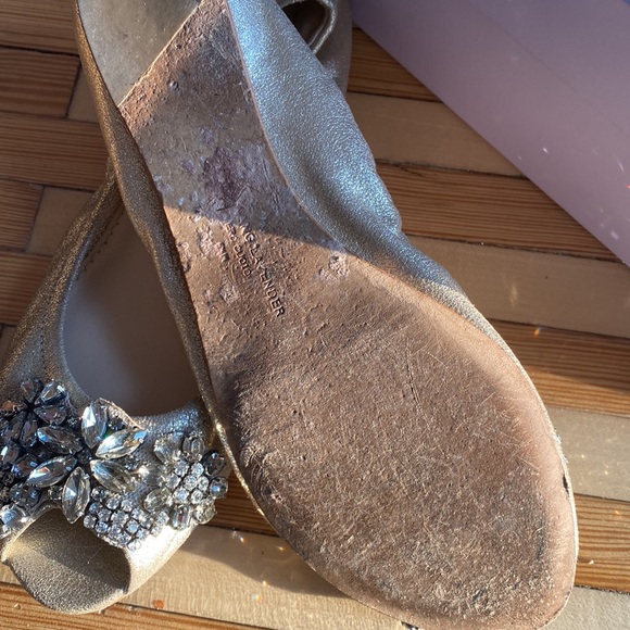 Vera Wang Lavender flats - Picture 3 of 7